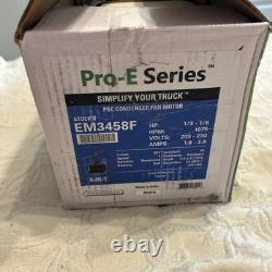 Moteur de ventilateur de condenseur Century Pro-E Series EM3458F 1075 tr/min 208-230 V pour CVC