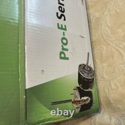 Moteur de ventilateur de condenseur Century Pro-E Series EM3458F 1075 tr/min 208-230 V pour CVC