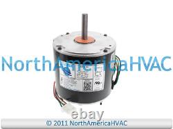 Moteur de ventilateur de condenseur ClimaTek 1/4 HP compatible avec Emerson Nidec US Motors K55HXKWA-9803