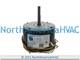 Moteur De Ventilateur De Condenseur Climatek 1/5 Hp 810 Tr/min Compatible Avec Ge Genteq 5kcp39ffab35s 3s048