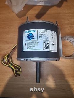 Moteur de ventilateur de condenseur ClimaTek 1/5 HP MOT99 133