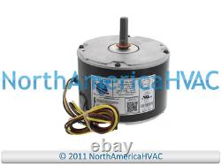 Moteur de ventilateur de condenseur ClimaTek 1/6 HP remplace GE Genteq 5KCP39BGR201BS