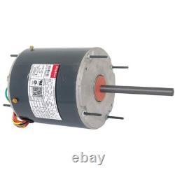 Moteur de ventilateur de condenseur DAYTON 5RHU2, 1/2, 1/5 HP, 1075 rpm 5RHU2