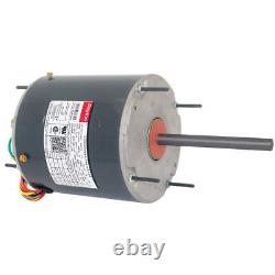 Moteur de ventilateur de condenseur DAYTON 5RHU2, 1/2, 1/5 HP, 1075 tr/min 5RHU2