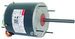 Moteur de ventilateur de condenseur DAYTON 5RHU2, 1/2, 1/5 HP, 1075 tr/min 5RHU2