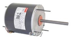Moteur de ventilateur de condenseur DAYTON 5RHU4, 1/3, 1/6 HP, 825 tr/min 5RHU4