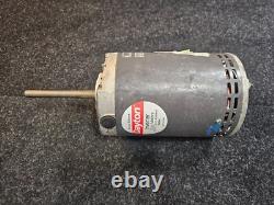 Moteur de ventilateur de condenseur Dayton 24PR72, 1 HP, 1140 tr/min, 60 Hz 1 vitesse, T-Stat 3 phases