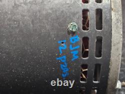 Moteur de ventilateur de condenseur Dayton 24PR72, 1 HP, 1140 tr/min, 60 Hz 1 vitesse, T-Stat 3 phases