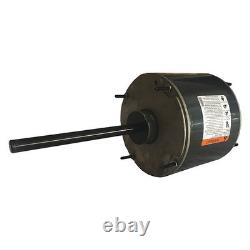Moteur de ventilateur de condenseur Dayton 3Lu94, 1/4 Hp, 1075 Rpm, 60Hz
