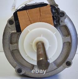 Moteur de ventilateur de condenseur Dayton 3N470A 208-460 V 7.1 A 3 phases 1 1/2 HP 1140 RPM