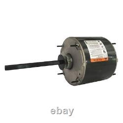 Moteur de ventilateur de condenseur Dayton 4M205, 1/4 Hp, 1075 Rpm, 60Hz