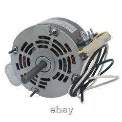 Moteur de ventilateur de condenseur Diversitech 40265 1/6 Hp 208-230V 1550 RPM réversible