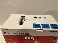 Moteur de ventilateur de condenseur Diversitech WG840468 1/5-1/2 HP 208-230 VAC Neuf dans la boîte