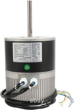 Moteur de ventilateur de condenseur ECM 1/3 HP 208-230 V 1075 tr/min pour Rheem Ruud 5SME39HLHE128