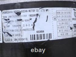 Moteur de ventilateur de condenseur ECM Broad-Ocean ZWK702B0251701 622656 208-230V KMSAH014015