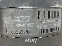 Moteur de ventilateur de condenseur ECM Trane 1/3 HP D155933P01 DMUA042T02TX 230 V utilisé #MB646