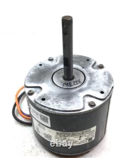 Moteur de ventilateur de condenseur EMERSON K48HXEYG-3640 56L3301 1/10HP 230V 1075RPM utilisé ME226