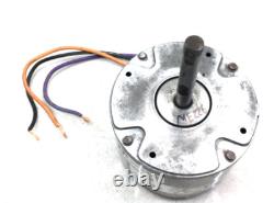 Moteur de ventilateur de condenseur EMERSON K48HXEYG-3640 56L3301 1/10HP 230V 1075RPM utilisé ME226