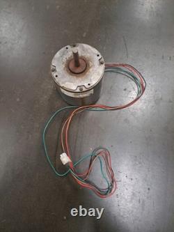 Moteur de ventilateur de condenseur EMERSON K55HXKWA-9803 17435 1/4 HP 850RPM 208/230V (L D5T5)