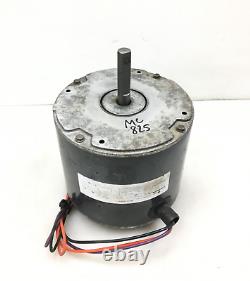 Moteur de ventilateur de condenseur Emerson 1/4 HP 208-230V K55HXLTD-0249 100483-05 d'occasion #MC825