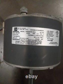 Moteur de ventilateur de condenseur Emerson K55HXDFM-6844 Lennox 68J9701 / 1/6 HP style moderne