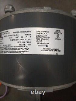 Moteur de ventilateur de condenseur Emerson K55HXDFM-6844 Lennox 68J9701 / 1/6 HP style moderne