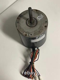 Moteur de ventilateur de condenseur Emerson K55HXLNT-0177 825 tr/min PH1 208-230V 100483-12