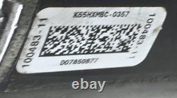 Moteur de ventilateur de condenseur Emerson K55HXMBC-0357 100483-11 1/6HP 230V utilisé #MP354