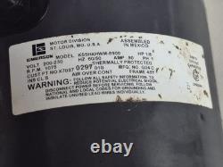 Moteur de ventilateur de condenseur Emerson MOT11447 X70370297010 1/8HP 200-230V Neuf hors de l'emballage