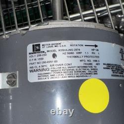 Moteur de ventilateur de condenseur Emerson OCP0251, 1/6 HP, 230 V CA, 1625 tr/min, Copeland, LO1