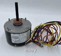 Moteur de ventilateur de condenseur Emerson OEM amélioré K55HXJKL-2918 1/5 HP 208-230 Volts