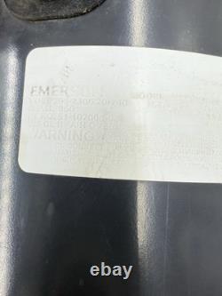 Moteur de ventilateur de condenseur Emerson Rheem 51-102008-03 K55HXLRH-0208 1/5HP 208-230