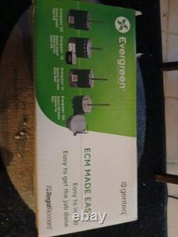 Moteur de ventilateur de condenseur Evergreen 6303 1/3-1/12 HP 208-230V 825/1075 RPM ECM S83-821