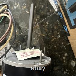 Moteur de ventilateur de condenseur F48AB82A01 Century 1/3HP 1/6HP, 460V Voir les images