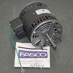 Moteur de ventilateur de condenseur Fasco D1170, arbre de 3/8, 115V CA, 2,1 A, 1/15 HP, 1 PH