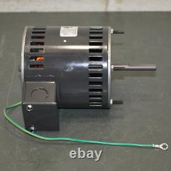 Moteur de ventilateur de condenseur Fasco D1170, arbre de 3/8, 115V CA, 2,1 A, 1/15 HP, 1 PH