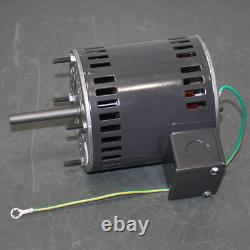 Moteur de ventilateur de condenseur Fasco D1170, arbre de 3/8, 115V CA, 2,1 A, 1/15 HP, 1 PH