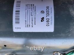 Moteur de ventilateur de condenseur Fasco D910 neuf en stock ancien 3/4 Hp 460v