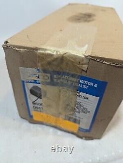Moteur de ventilateur de condenseur Fasco D917, 1/6 Hp, 1.0A