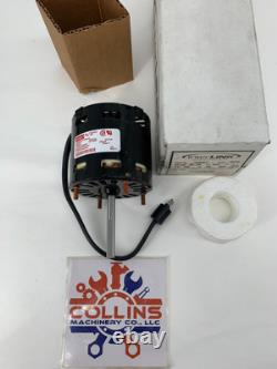 Moteur de ventilateur de condenseur Fasco InterLink 25300201S 1/20HP 208-230V 1550RPM 1.0/.84A