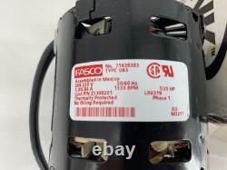 Moteur de ventilateur de condenseur Fasco InterLink 25300201S 1/20HP 208-230V 1550RPM 1.0/.84A