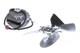 Moteur De Ventilateur De Condenseur Fits Maxx Cold M4q045-bd03-04/ca01 Avec Hélice