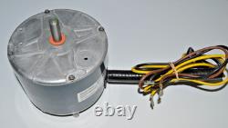Moteur de ventilateur de condenseur GENTEQ TRANE HC32GR237 1/12 HP 1100 tr/min 208-230 V 5KCP39FF