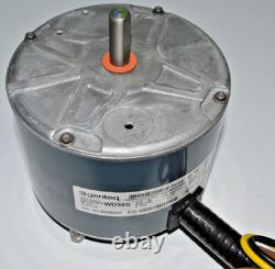 Moteur de ventilateur de condenseur GENTEQ TRANE HC32GR237 1/12 HP 1100 tr/min 208-230 V 5KCP39FF