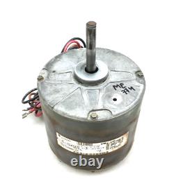 Moteur de ventilateur de condenseur GE 1/4HP 208-230V 5KCP39JFY545CS 0131M00015P utilisé #ME774