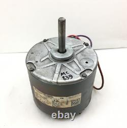 Moteur de ventilateur de condenseur GE 1/6 HP 208-230V 5KCP39JFY596AS 0131M00038 utilisé #MC839