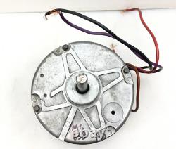 Moteur de ventilateur de condenseur GE 1/6 HP 208-230V 5KCP39JFY596AS 0131M00038 utilisé #MC839