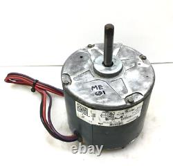Moteur de ventilateur de condenseur GE 1/6 HP 208-230V 5KCP39JFY596AS 0131M00038 utilisé #ME691