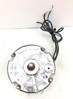 Moteur de ventilateur de condenseur GE 5KCP39BGN495S Carrier D142955P01 1/15 HP 230V utilisé #MP128