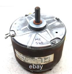 Moteur de ventilateur de condenseur GE 5KCP39BGY540S Carrier HC33GE235A 1/10 HP 230V utilisé #ME560